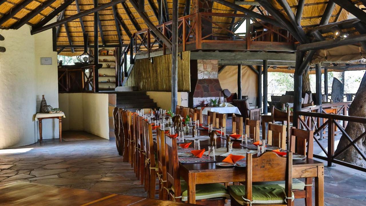Lianshulu Bush Lodge Kongola Exteriér fotografie