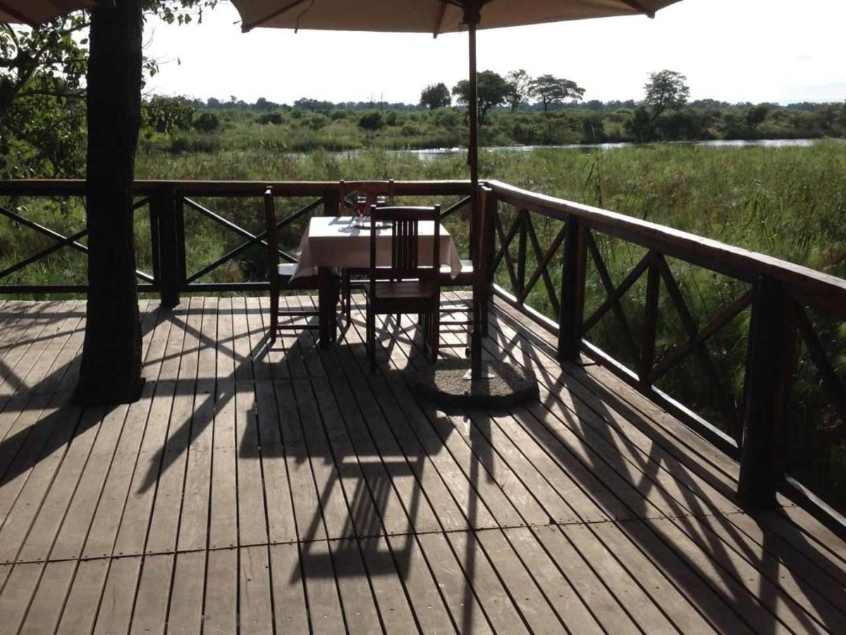 Lianshulu Bush Lodge Kongola Exteriér fotografie