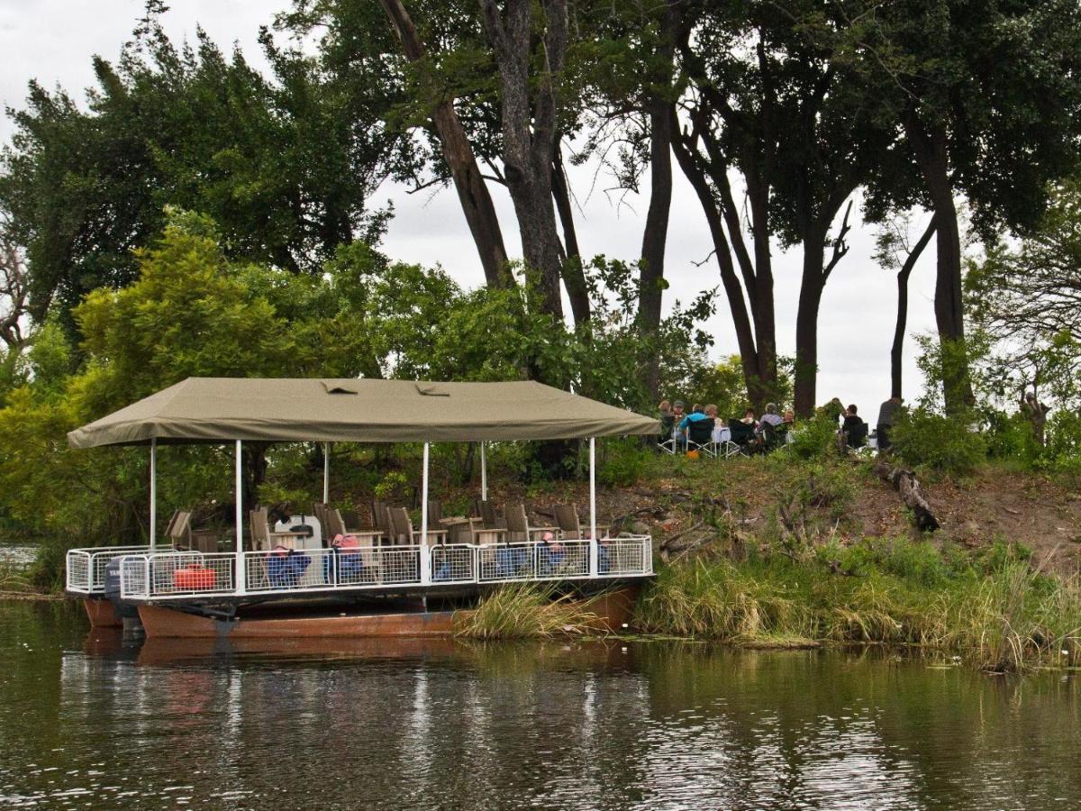 Lianshulu Bush Lodge Kongola Exteriér fotografie