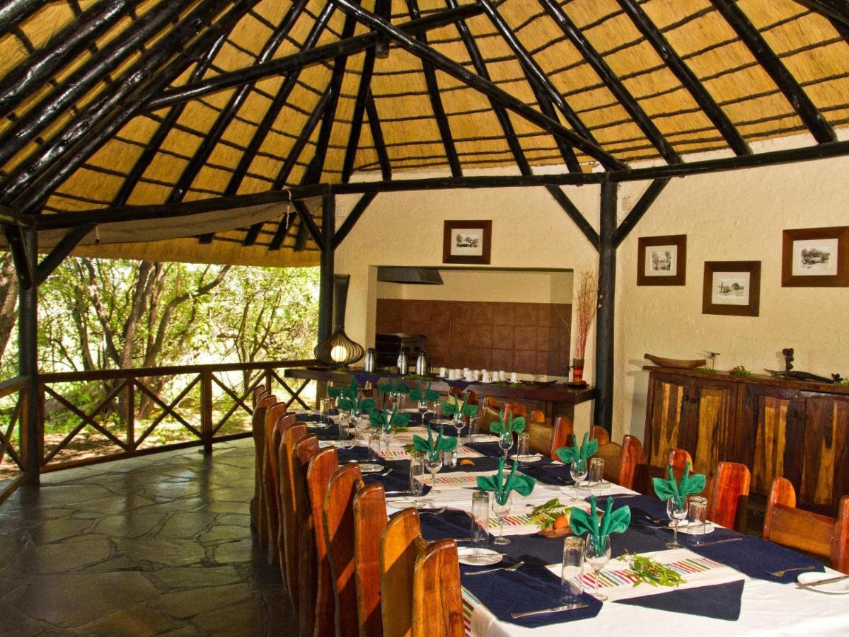 Lianshulu Bush Lodge Kongola Exteriér fotografie