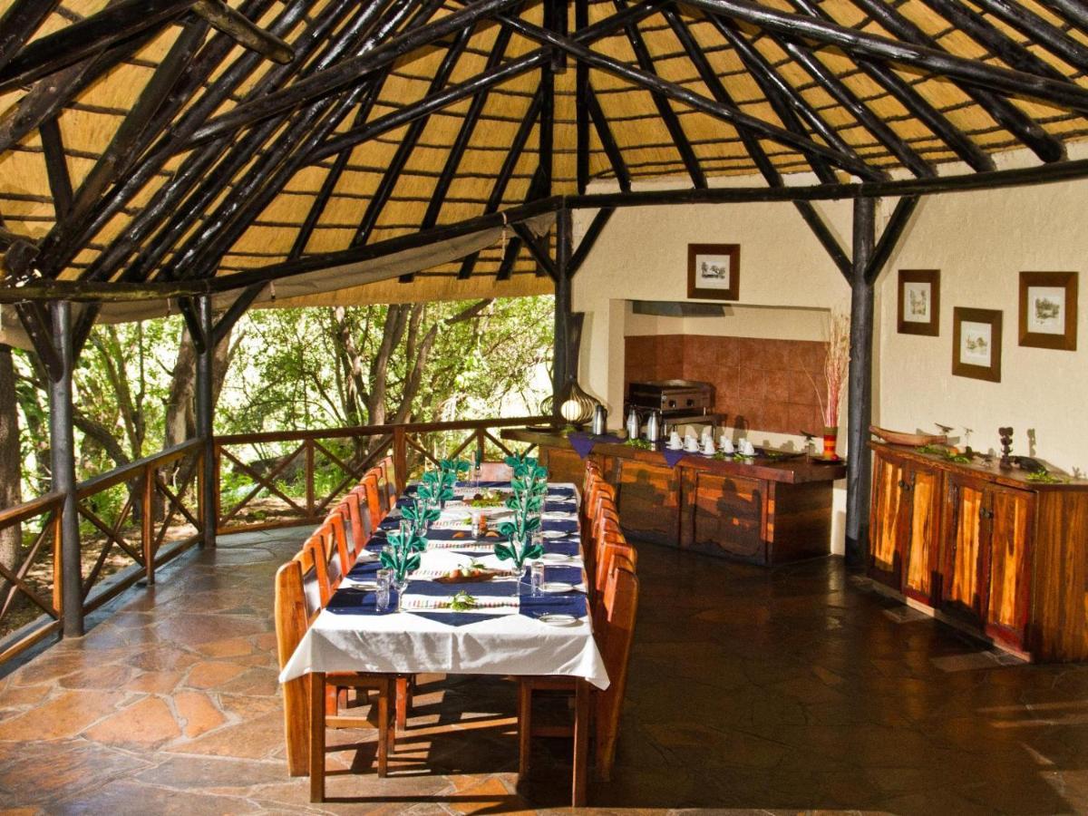 Lianshulu Bush Lodge Kongola Exteriér fotografie